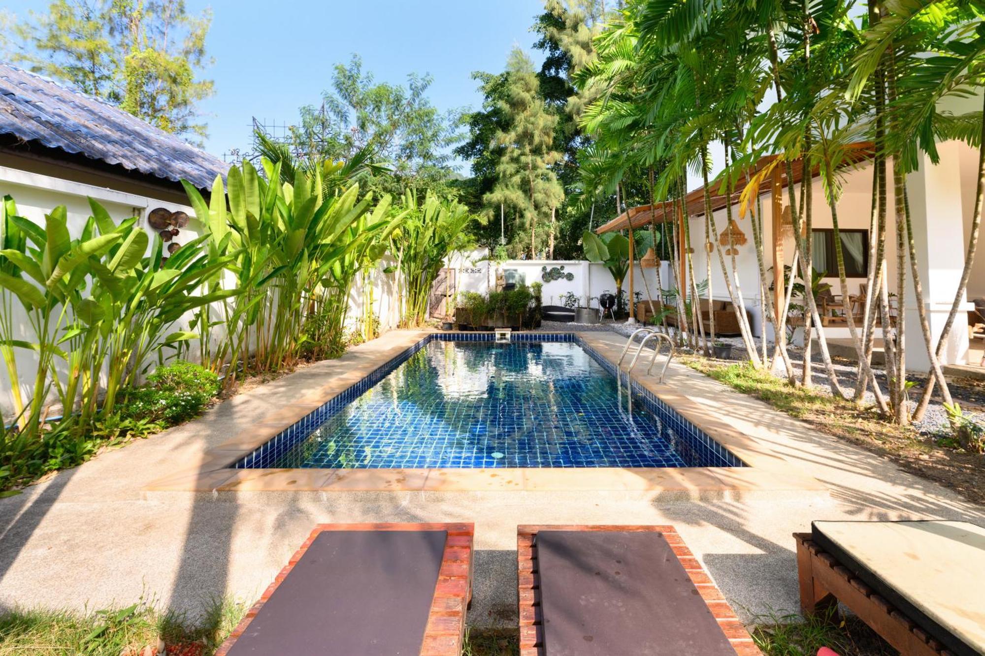 Beachfront Pool Villa Kamala Beach Exterior foto