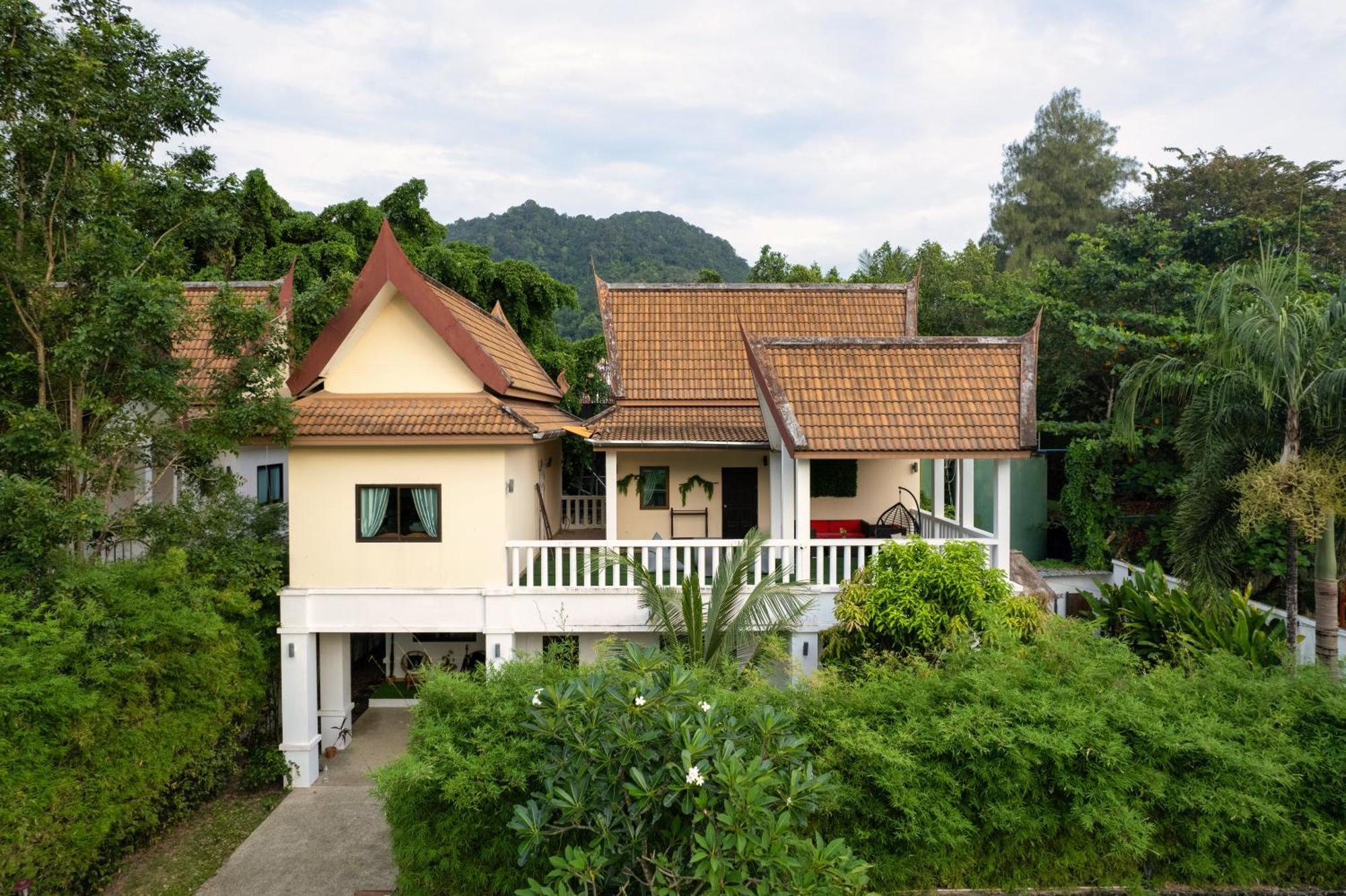 Beachfront Pool Villa Kamala Beach Exterior foto